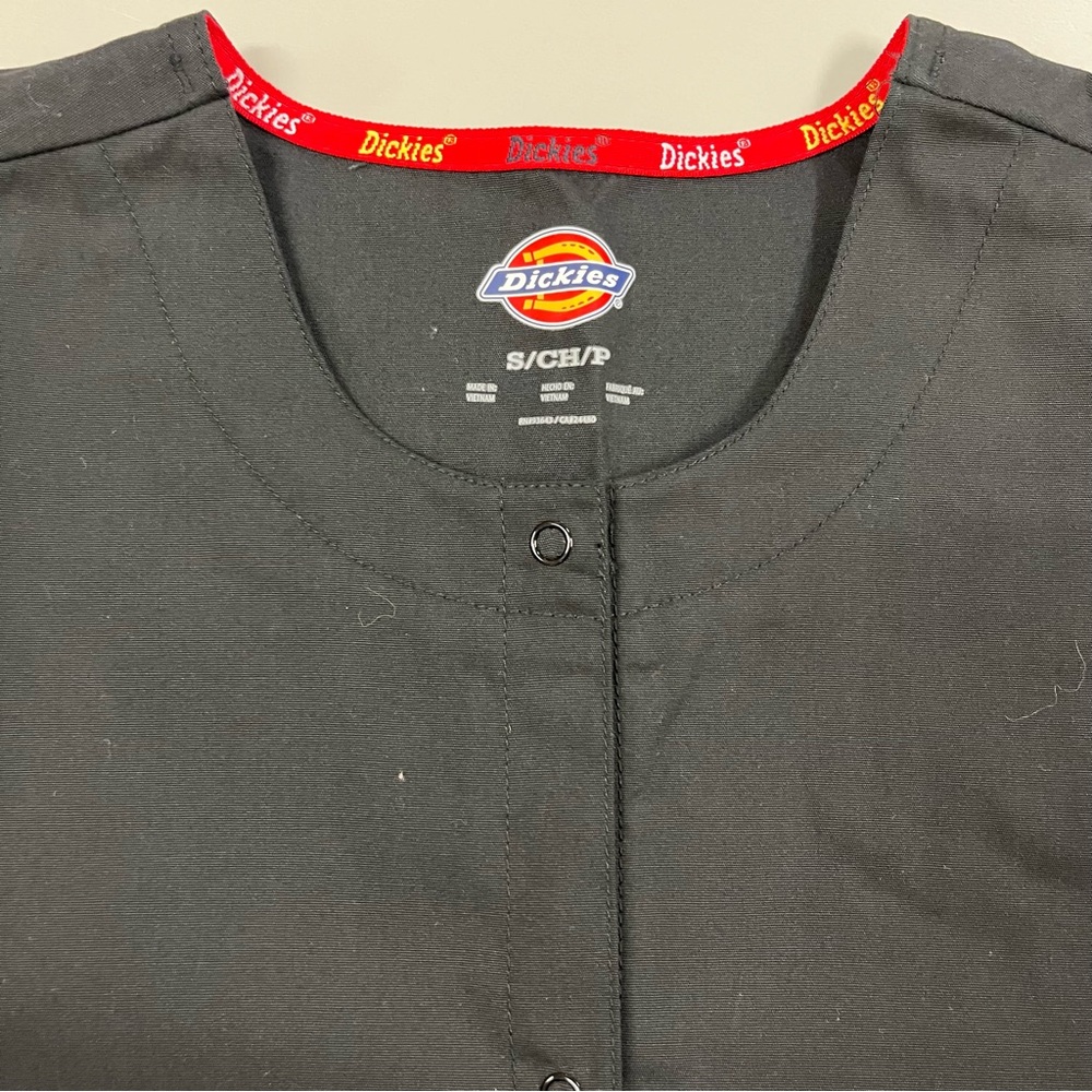 NWT Dickies Black Long Sleeve Work Jacket Size S - Picture 6 of 8